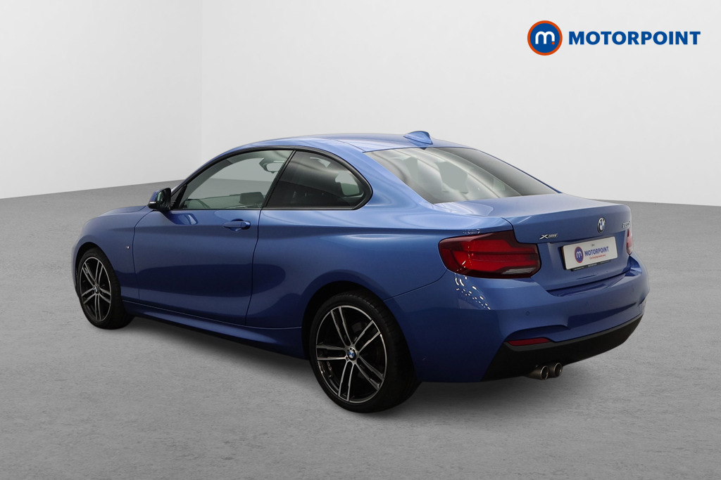 BMW 2 Series M Sport Automatic Diesel Coupe - Stock Number (1604458) - Passenger side rear corner