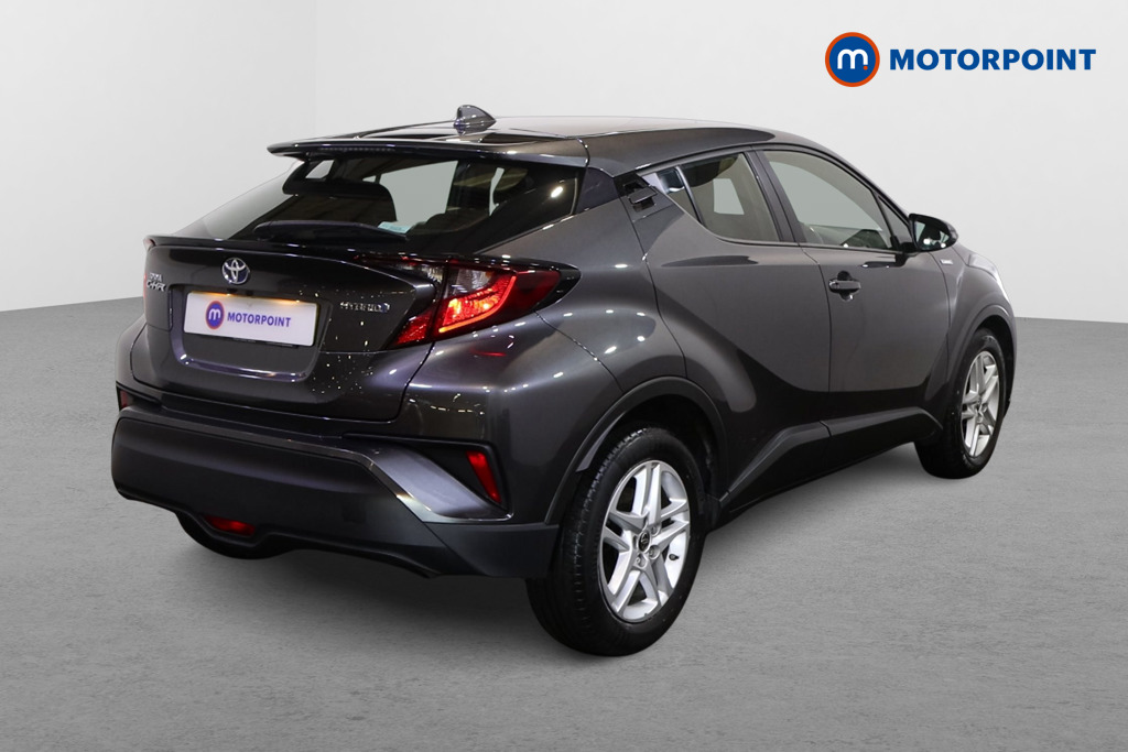 Toyota C-Hr Icon Automatic Petrol-Electric Hybrid SUV - Stock Number (1604694) - Drivers side rear corner