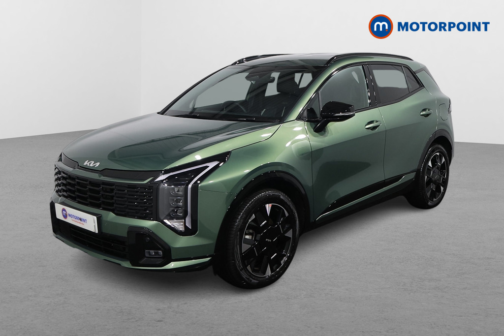 KIA Sportage Gt-Line Automatic Petrol-Electric Hybrid SUV - Stock Number (1604996) - Passenger side front corner