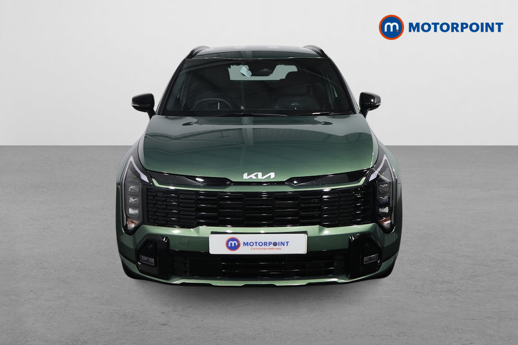 KIA Sportage Gt-Line Automatic Petrol-Electric Hybrid SUV - Stock Number (1604996) - Front bumper