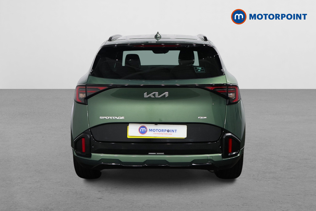 KIA Sportage Gt-Line Automatic Petrol-Electric Hybrid SUV - Stock Number (1604996) - Rear bumper