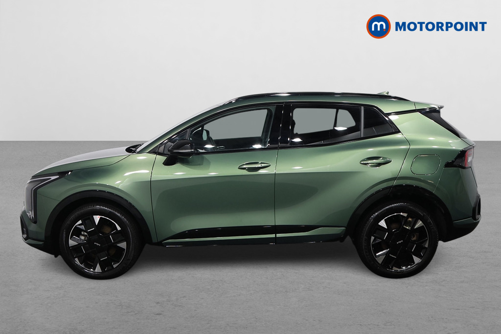 KIA Sportage Gt-Line Automatic Petrol-Electric Hybrid SUV - Stock Number (1604996) - Passenger side