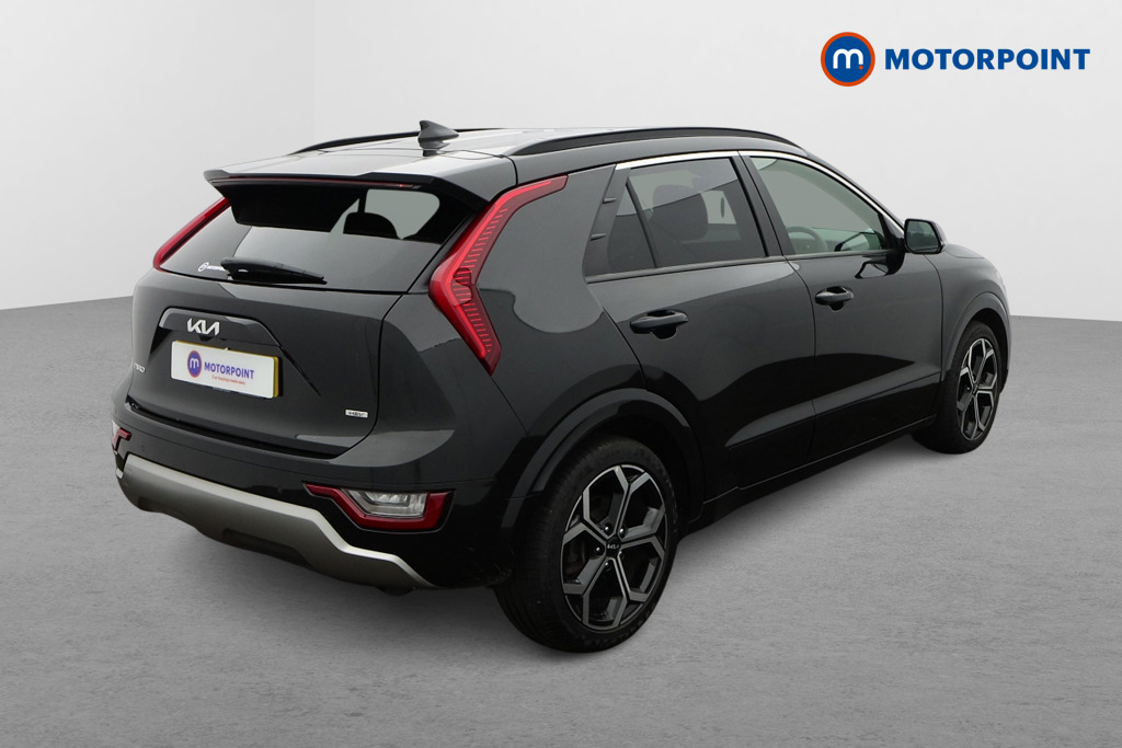 KIA Niro 3 Automatic Petrol-Electric Hybrid SUV - Stock Number (1605121) - Drivers side rear corner