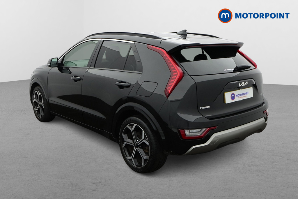 KIA Niro 3 Automatic Petrol-Electric Hybrid SUV - Stock Number (1605121) - Passenger side rear corner