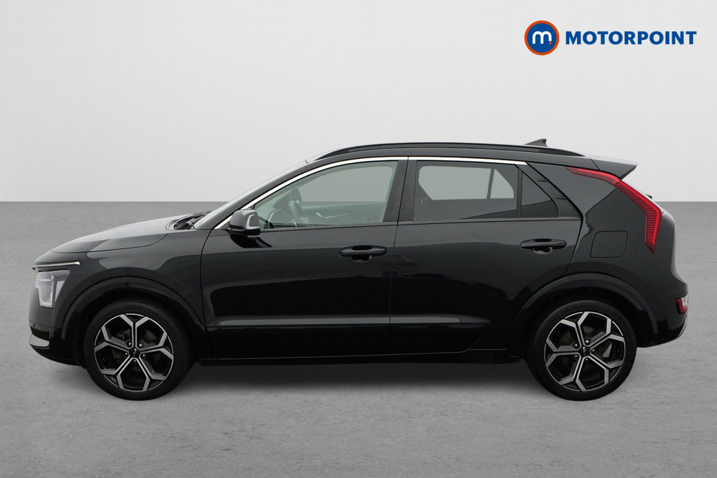 KIA Niro 3 Automatic Petrol-Electric Hybrid SUV - Stock Number (1605121) - Passenger side