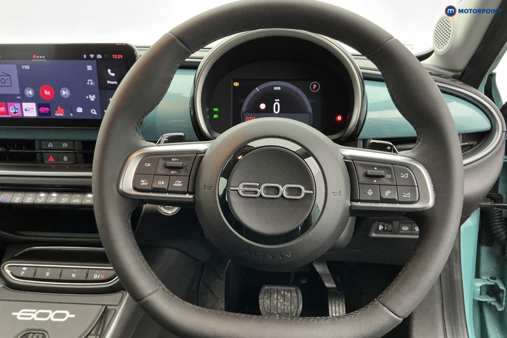 Fiat 600 1.2 Hybrid 48V 5Dr Edct-6 Automatic Petrol SUV - Stock Number (1605238) - 8th supplementary image