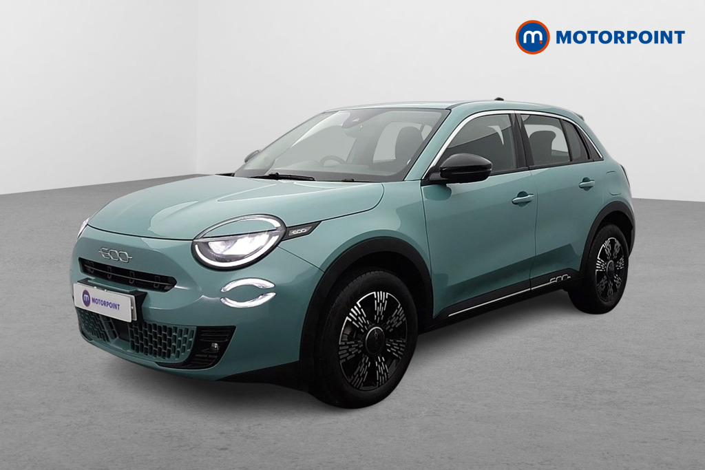 Fiat 600 1.2 Hybrid 48V 5Dr Edct-6 Automatic Petrol SUV - Stock Number (1605238) - Passenger side front corner