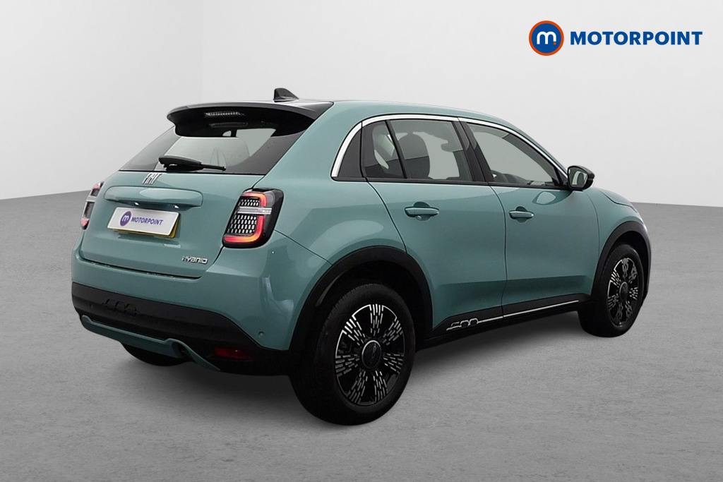 Fiat 600 1.2 Hybrid 48V 5Dr Edct-6 Automatic Petrol SUV - Stock Number (1605238) - Drivers side rear corner