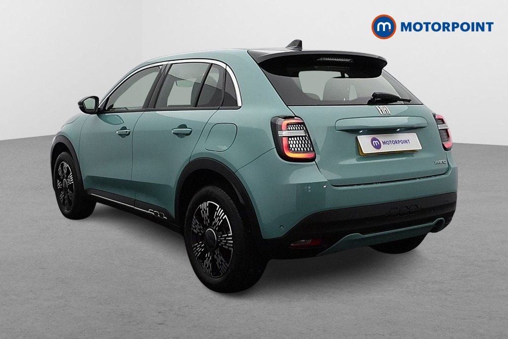 Fiat 600 1.2 Hybrid 48V 5Dr Edct-6 Automatic Petrol SUV - Stock Number (1605238) - Passenger side rear corner