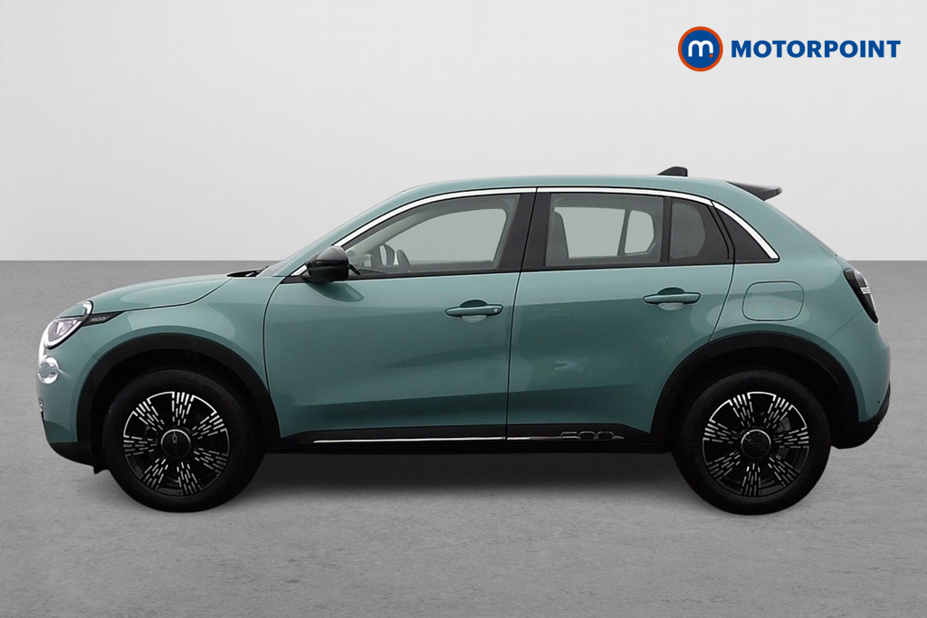 Fiat 600 1.2 Hybrid 48V 5Dr Edct-6 Automatic Petrol SUV - Stock Number (1605238) - Passenger side