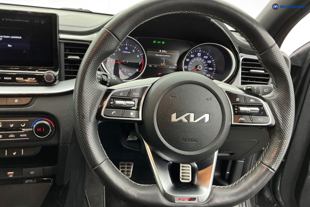 KIA Ceed Gt-Line Manual Petrol Hatchback - Stock Number (1605617) - 9th supplementary image