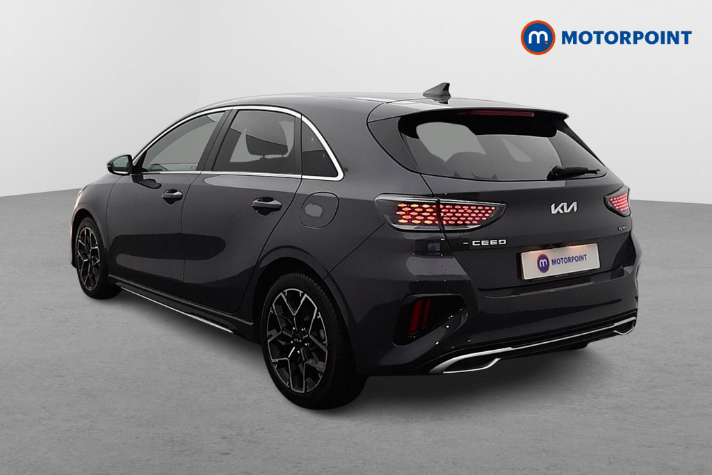 KIA Ceed Gt-Line Manual Petrol Hatchback - Stock Number (1605617) - Passenger side rear corner