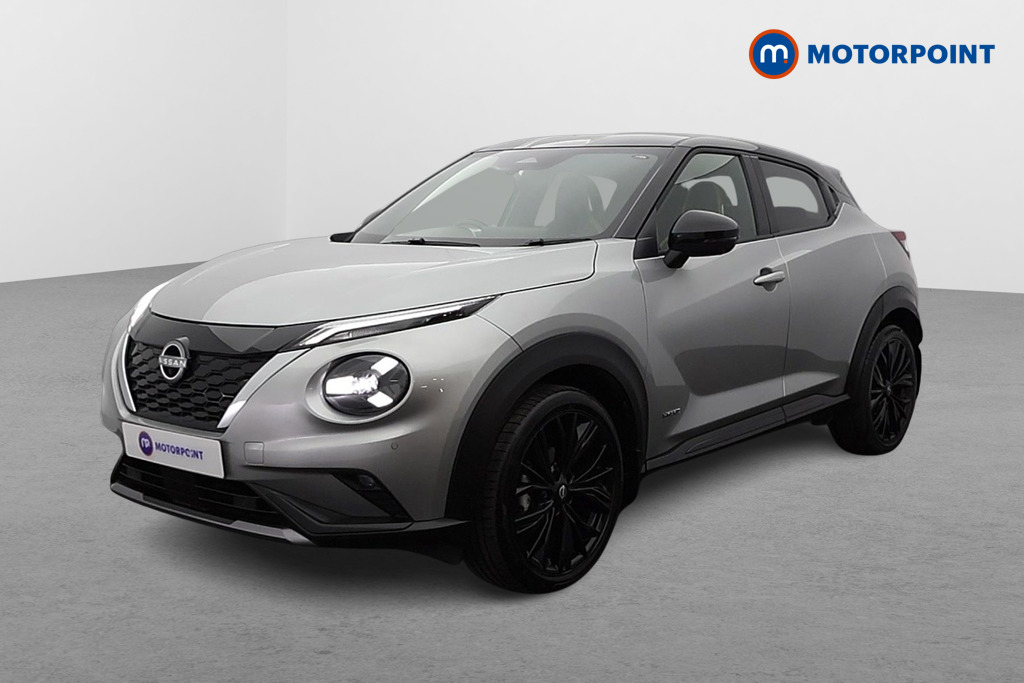 Nissan Juke N-Sport Automatic Petrol-Electric Hybrid SUV - Stock Number (1605709) - Passenger side front corner