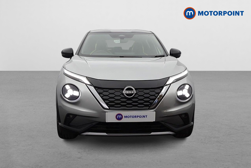 Nissan Juke N-Sport Automatic Petrol-Electric Hybrid SUV - Stock Number (1605709) - Front bumper