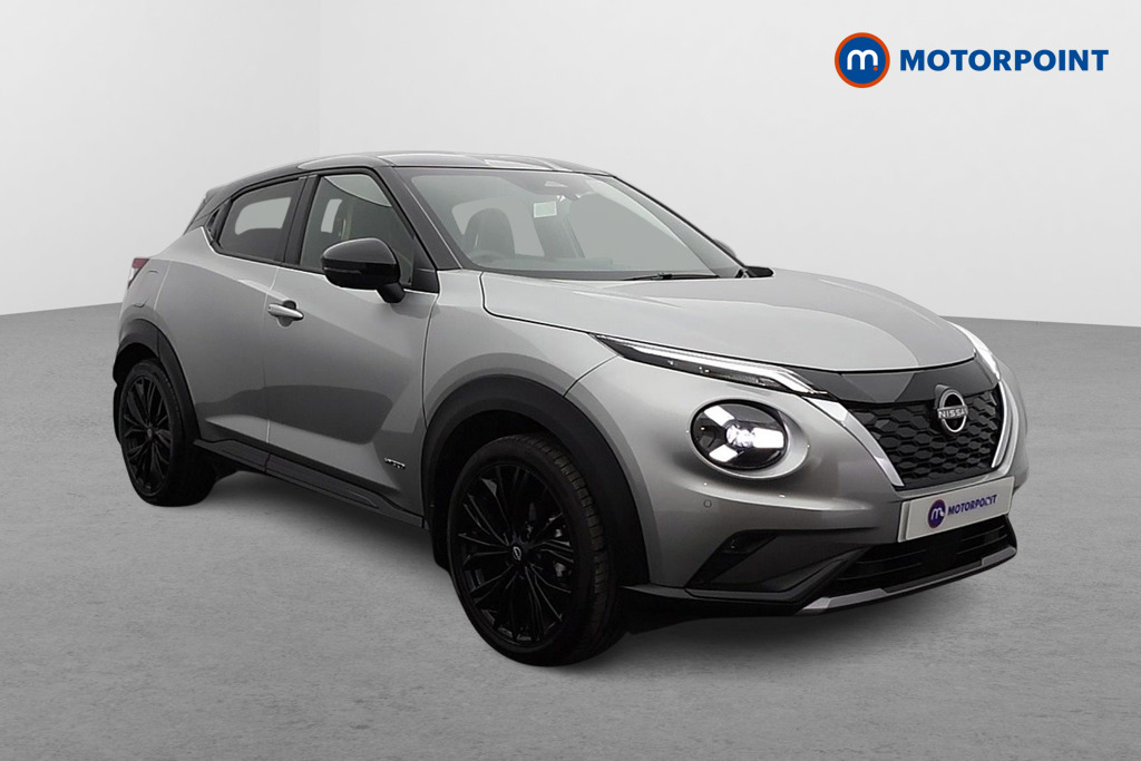 Nissan Juke N-Sport Automatic Petrol-Electric Hybrid SUV - Stock Number (1605709) - Drivers side front corner