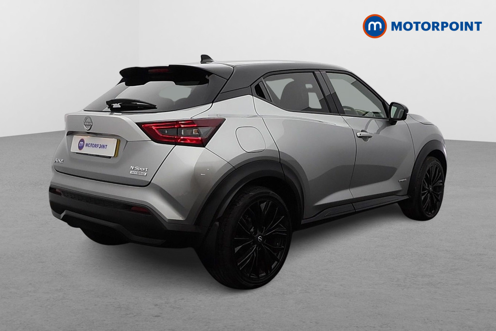 Nissan Juke N-Sport Automatic Petrol-Electric Hybrid SUV - Stock Number (1605709) - Drivers side rear corner