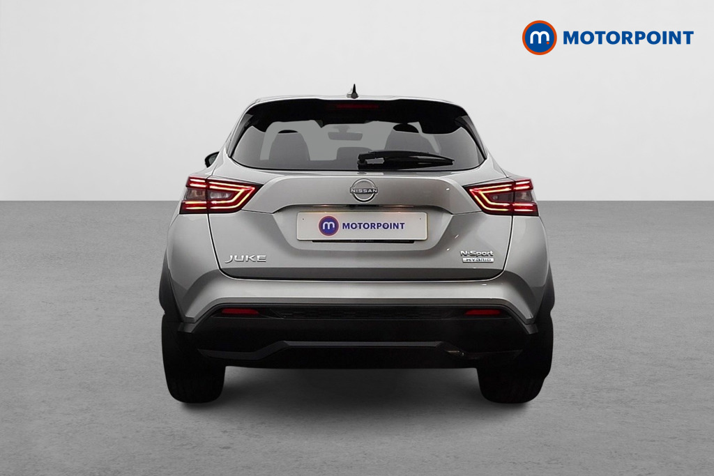 Nissan Juke N-Sport Automatic Petrol-Electric Hybrid SUV - Stock Number (1605709) - Rear bumper