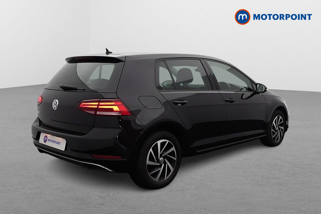 Volkswagen Golf Match Edition Automatic Petrol Hatchback - Stock Number (1605883) - Drivers side rear corner