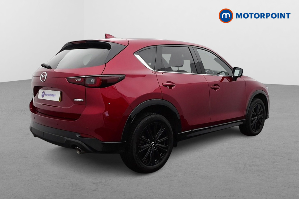 Mazda Cx-5 Homura Manual Petrol SUV - Stock Number (1605959) - Drivers side rear corner