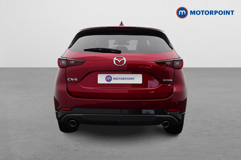 Mazda Cx-5 Homura Manual Petrol SUV - Stock Number (1605959) - Rear bumper