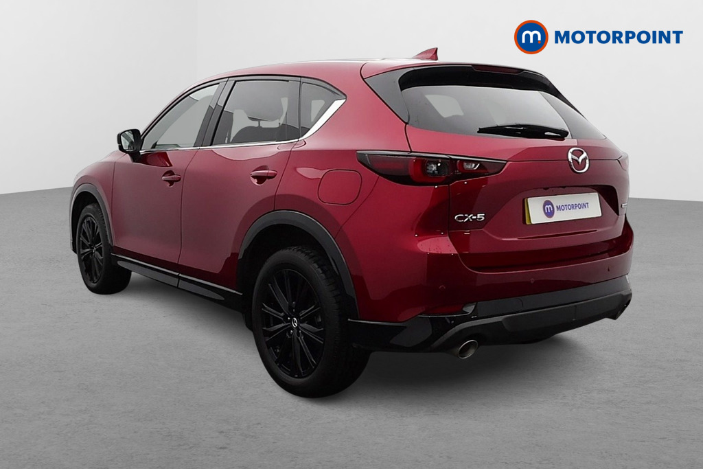 Mazda Cx-5 Homura Manual Petrol SUV - Stock Number (1605959) - Passenger side rear corner