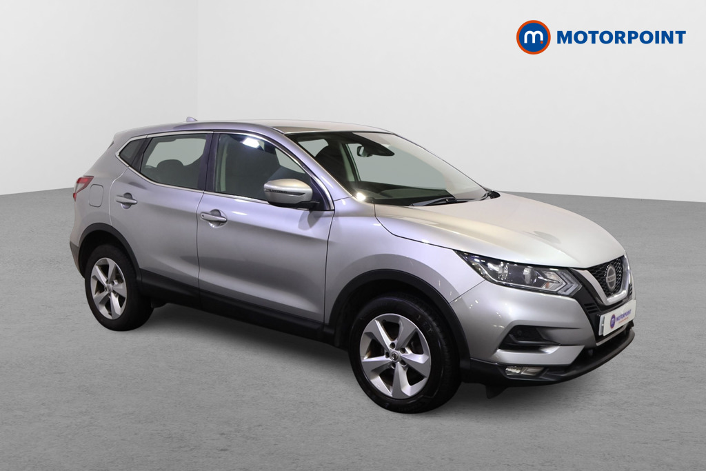 Nissan Qashqai Acenta Premium Manual Petrol SUV - Stock Number (1605987) - Drivers side front corner