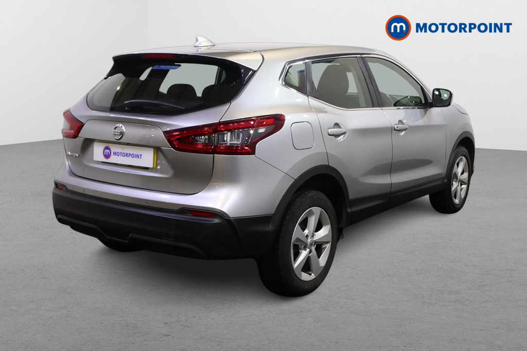 Nissan Qashqai Acenta Premium Manual Petrol SUV - Stock Number (1605987) - Drivers side rear corner