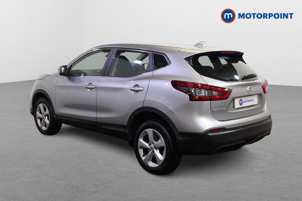 Nissan Qashqai Acenta Premium Manual Petrol SUV - Stock Number (1605987) - Passenger side rear corner