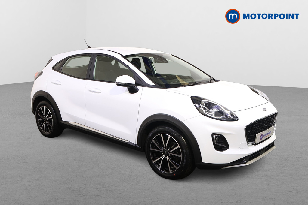 Ford Puma Titanium Manual Petrol SUV - Stock Number (1606104) - Drivers side front corner