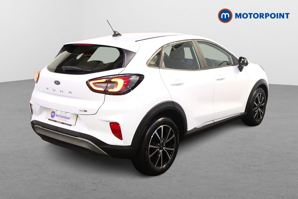 Ford Puma Titanium Manual Petrol SUV - Stock Number (1606104) - Drivers side rear corner