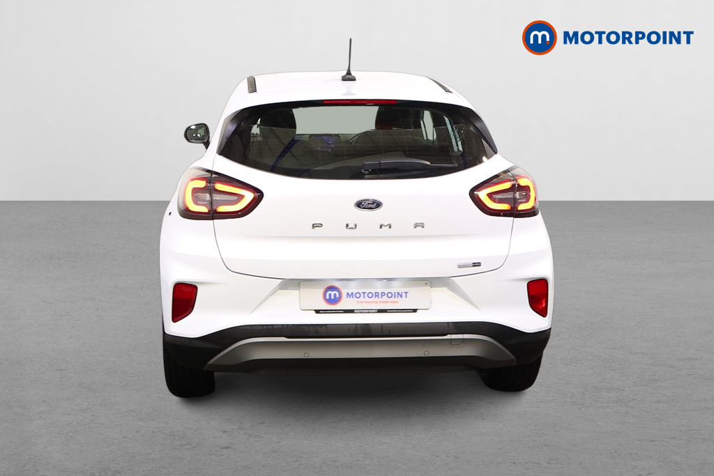 Ford Puma Titanium Manual Petrol SUV - Stock Number (1606104) - Rear bumper