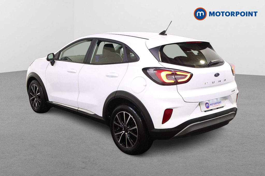 Ford Puma Titanium Manual Petrol SUV - Stock Number (1606104) - Passenger side rear corner