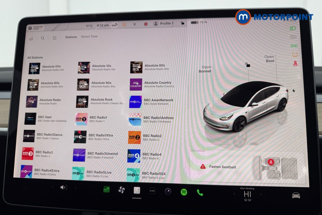 Tesla Model 3 Rwd 4Dr Auto Automatic Electric Saloon - Stock Number (1606542) - 4th supplementary image