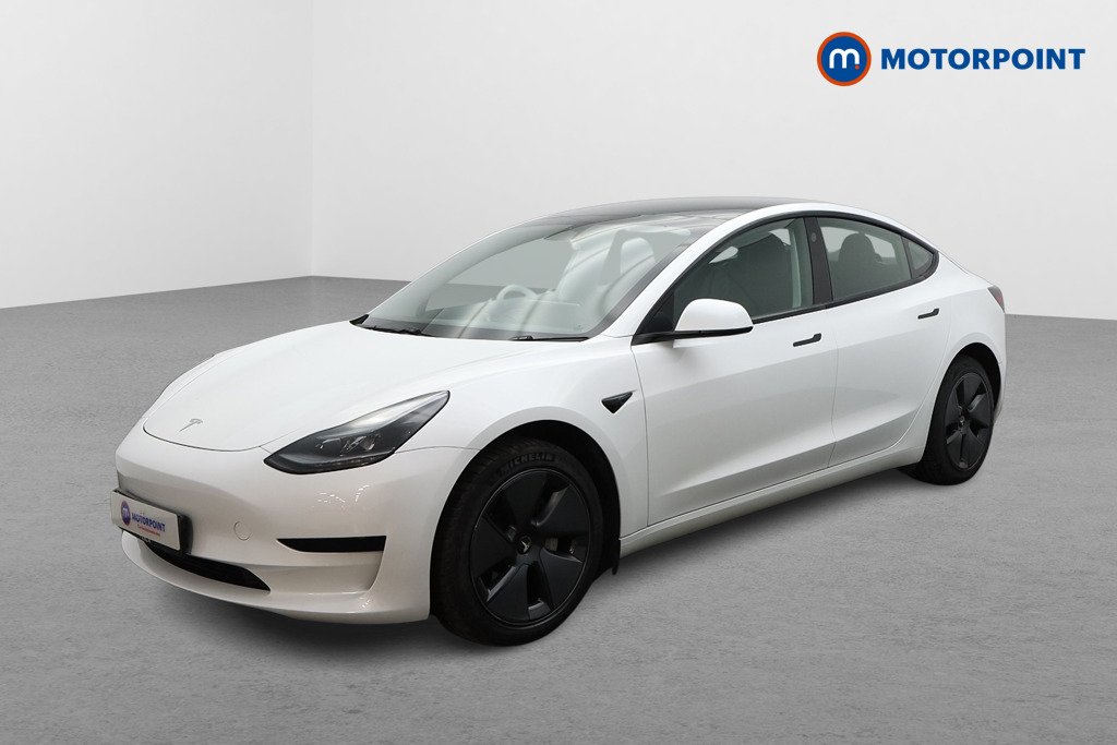 Tesla Model 3 Rwd 4Dr Auto Automatic Electric Saloon - Stock Number (1606542) - Passenger side front corner