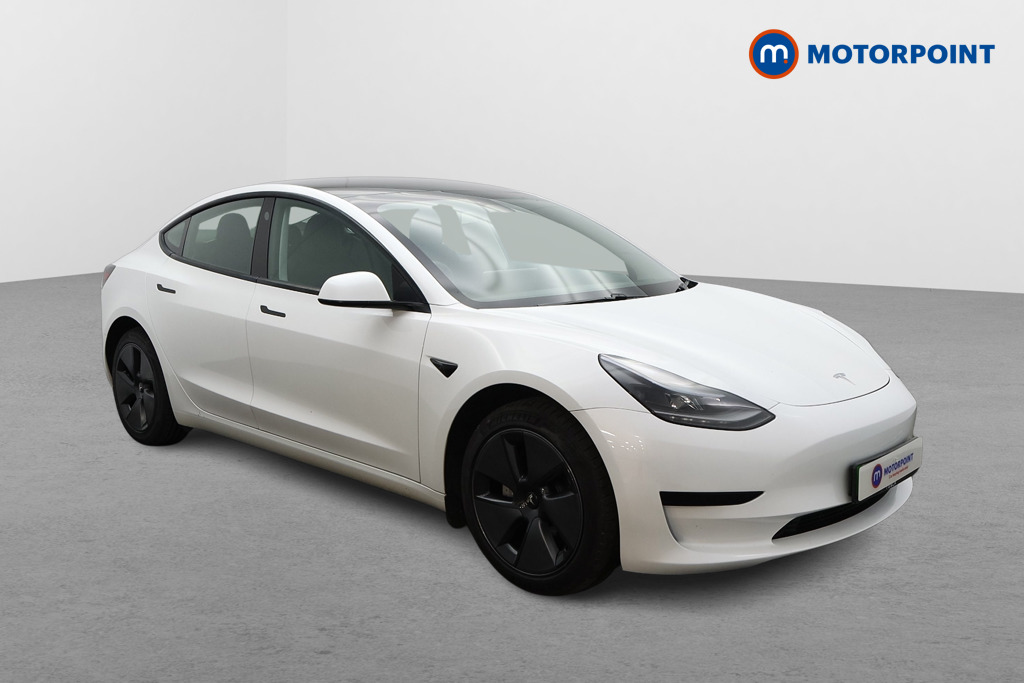 Tesla Model 3 Rwd 4Dr Auto Automatic Electric Saloon - Stock Number (1606542) - Drivers side front corner