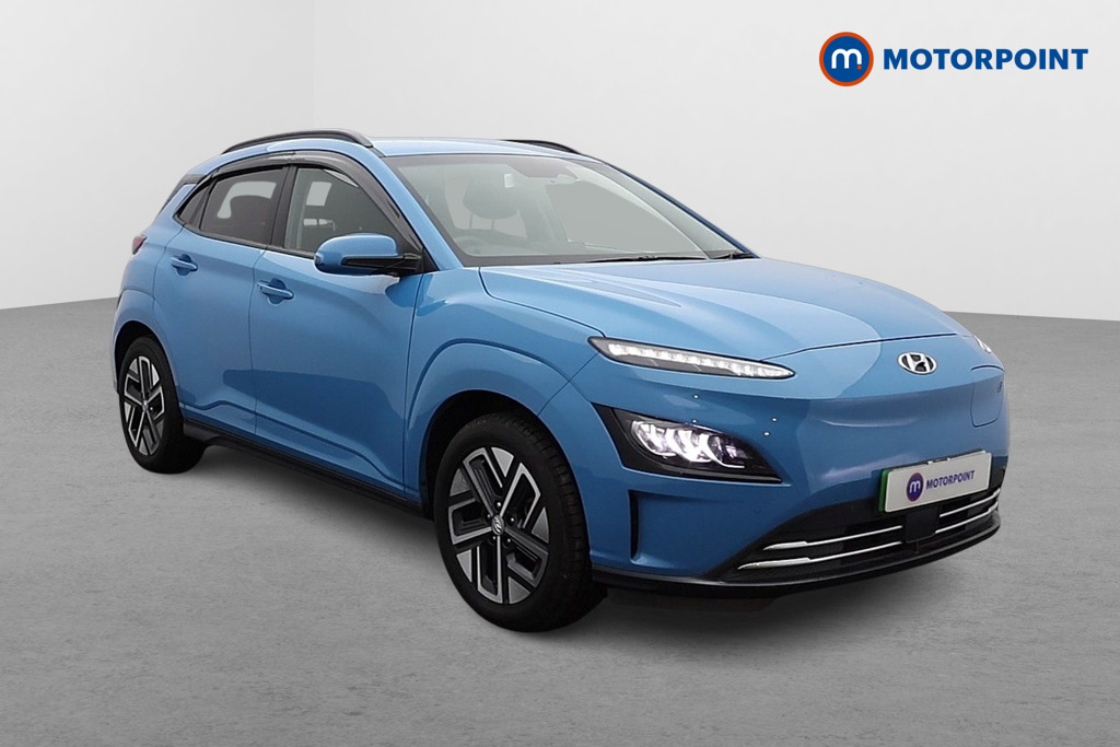 Hyundai Kona Premium Automatic Electric SUV - Stock Number (1606547) - Drivers side front corner