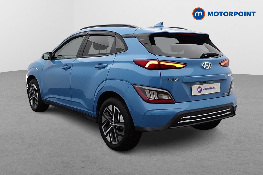 Hyundai Kona Premium Automatic Electric SUV - Stock Number (1606547) - Passenger side rear corner