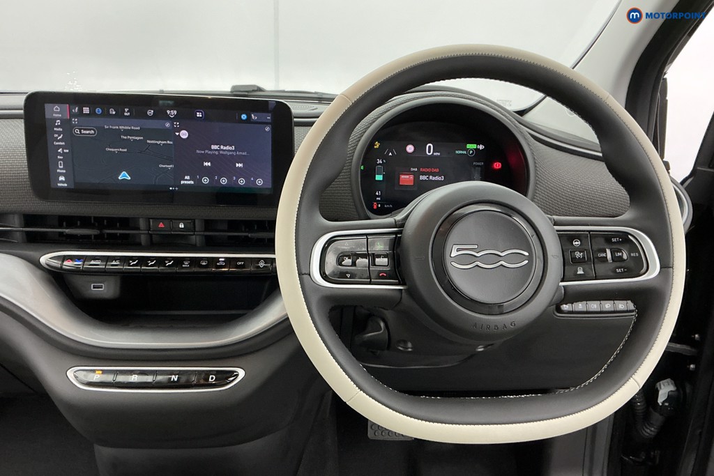 Fiat 500 87Kw 42Kwh 3Dr Auto Automatic Electric Hatchback - Stock Number (1606802) - 1st supplementary image