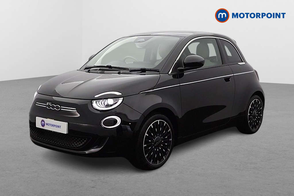 Fiat 500 87Kw 42Kwh 3Dr Auto Automatic Electric Hatchback - Stock Number (1606802) - Passenger side front corner
