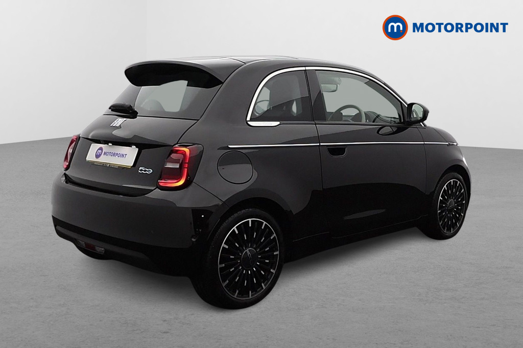 Fiat 500 87Kw 42Kwh 3Dr Auto Automatic Electric Hatchback - Stock Number (1606802) - Drivers side rear corner