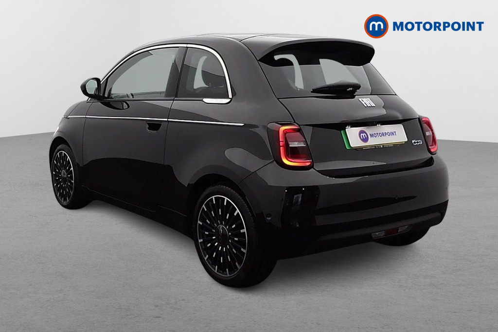 Fiat 500 87Kw 42Kwh 3Dr Auto Automatic Electric Hatchback - Stock Number (1606802) - Passenger side rear corner