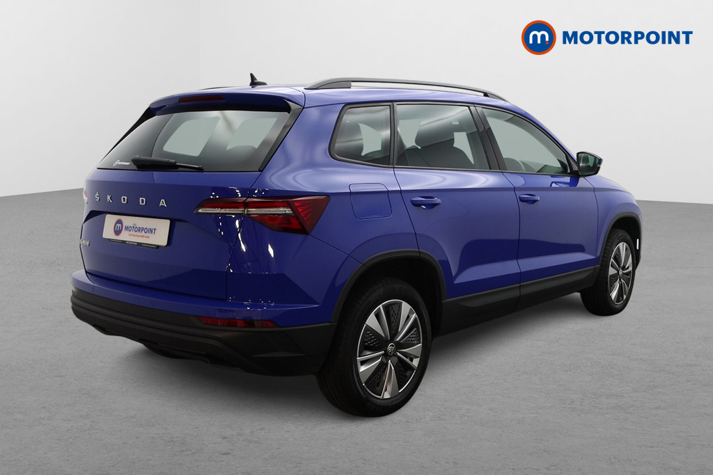 Skoda Karoq Se Drive Manual Petrol SUV - Stock Number (1607126) - Drivers side rear corner