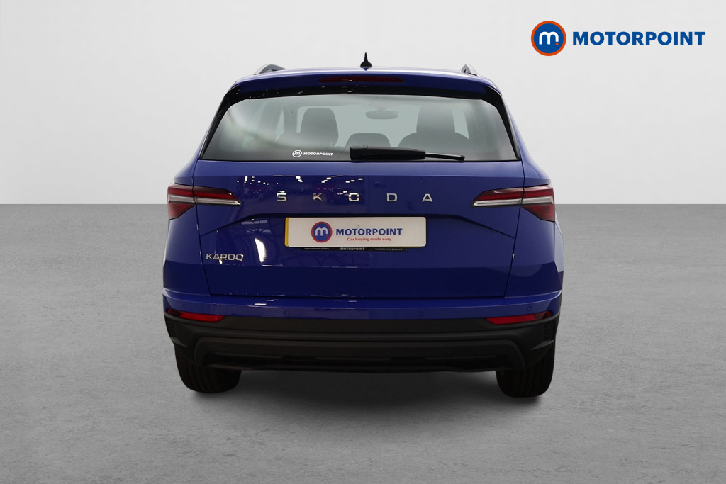 Skoda Karoq Se Drive Manual Petrol SUV - Stock Number (1607126) - Rear bumper