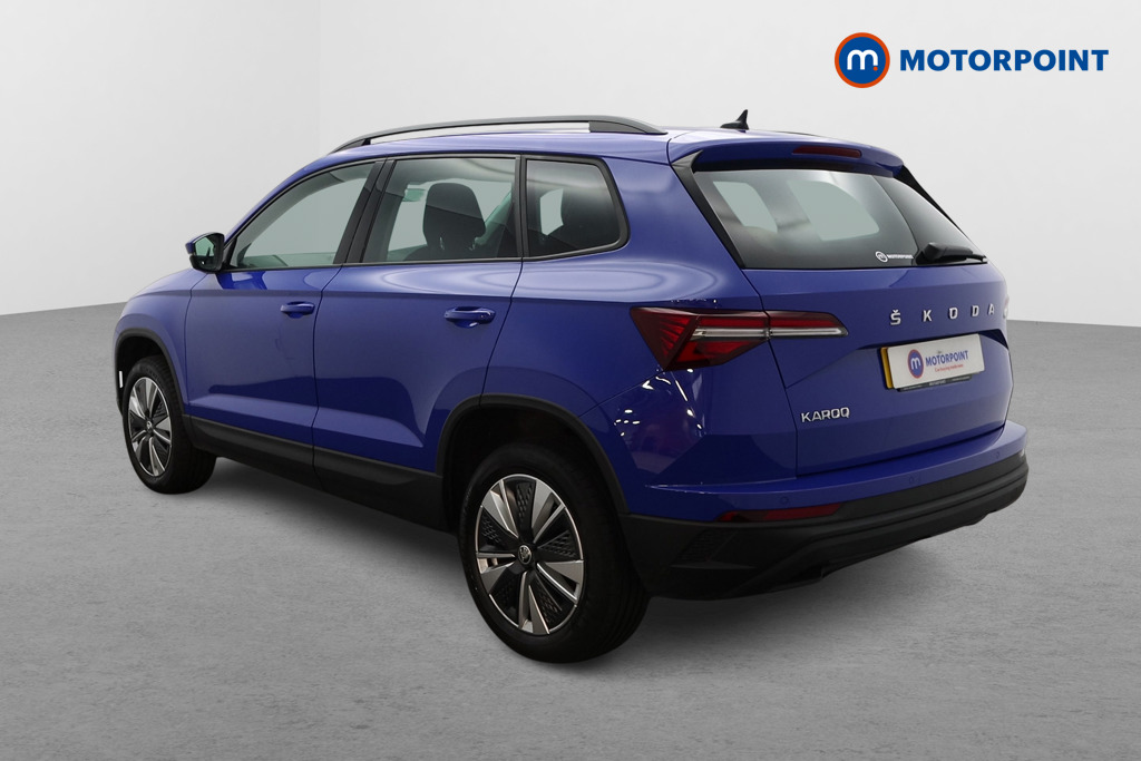 Skoda Karoq Se Drive Manual Petrol SUV - Stock Number (1607126) - Passenger side rear corner