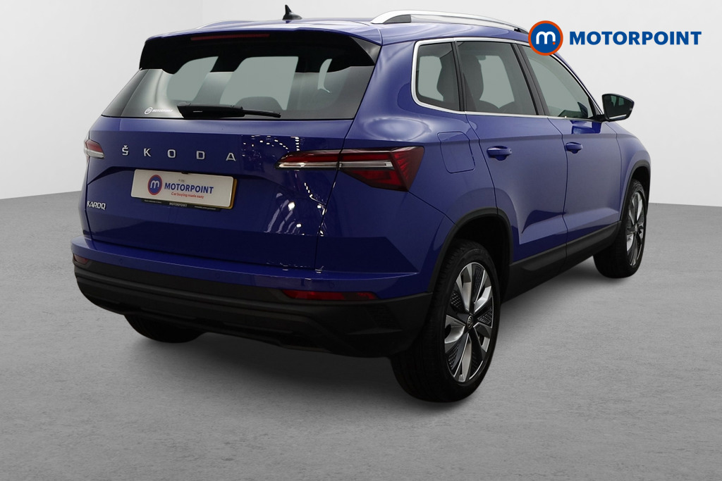 Skoda Karoq Se L Manual Petrol SUV - Stock Number (1607127) - Drivers side rear corner