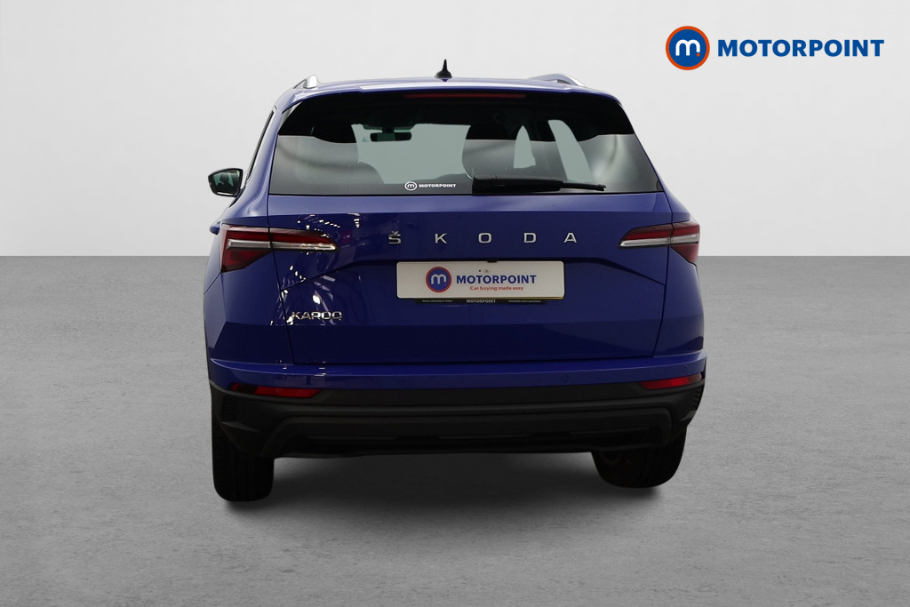 Skoda Karoq Se L Manual Petrol SUV - Stock Number (1607127) - Rear bumper