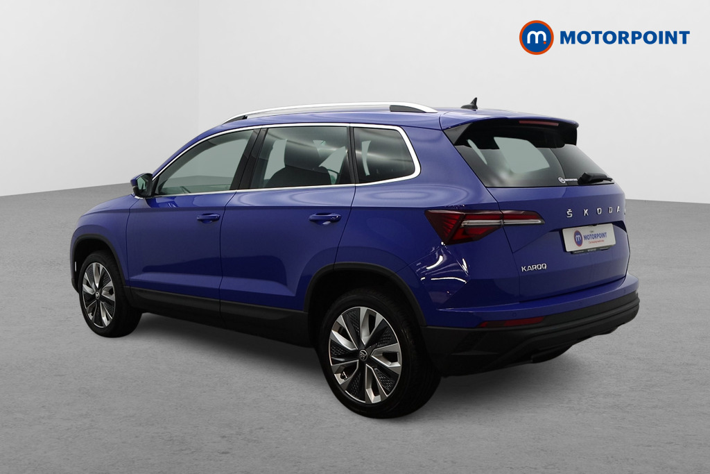 Skoda Karoq Se L Manual Petrol SUV - Stock Number (1607127) - Passenger side rear corner