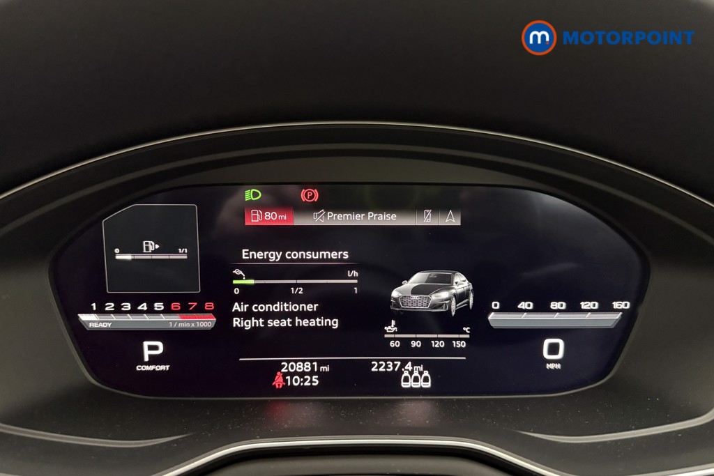 Audi A5 Sport Automatic Petrol Hatchback - Stock Number (1607144) - 6th supplementary image