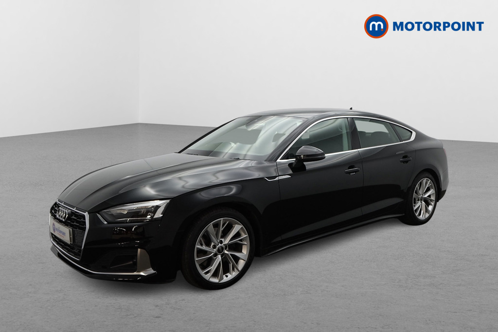 Audi A5 Sport Automatic Petrol Hatchback - Stock Number (1607144) - Passenger side front corner