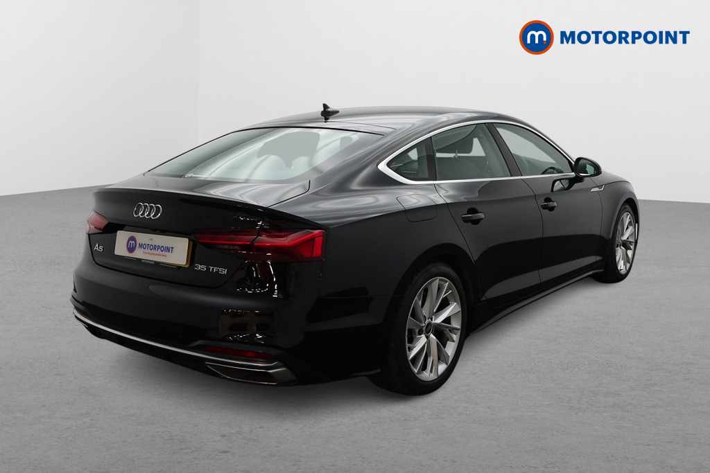 Audi A5 Sport Automatic Petrol Hatchback - Stock Number (1607144) - Drivers side rear corner